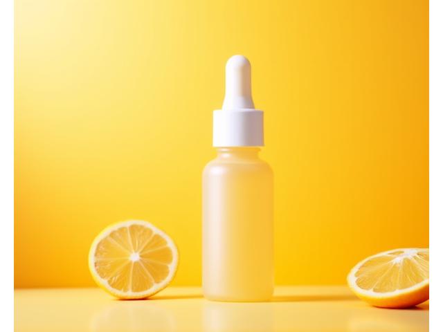 Vitamin C brightening serum for hyperpigmentation