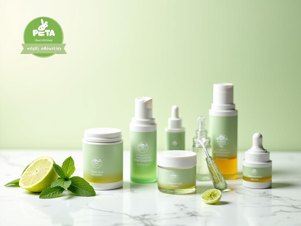 PETA certified vegan cosmetics collection